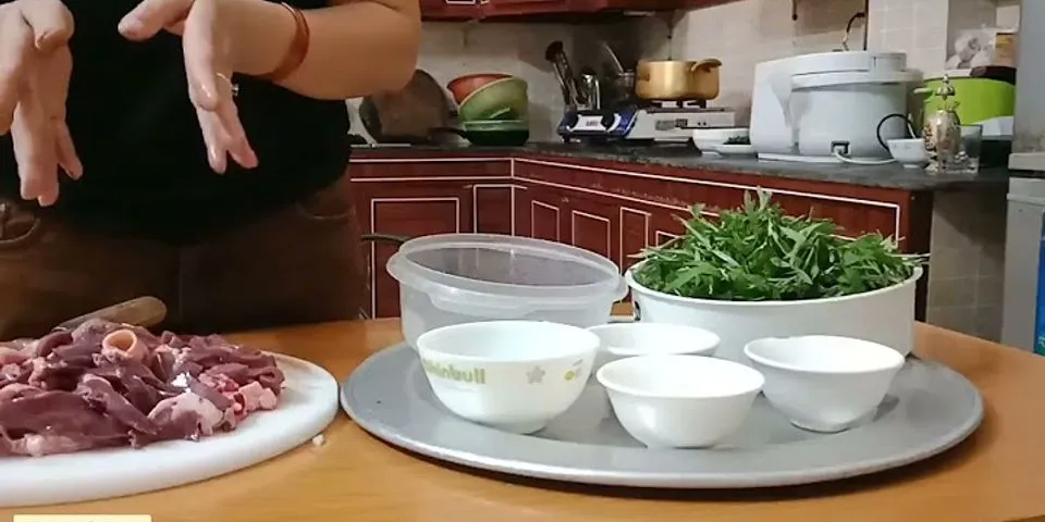 Cách nấu cật lợn