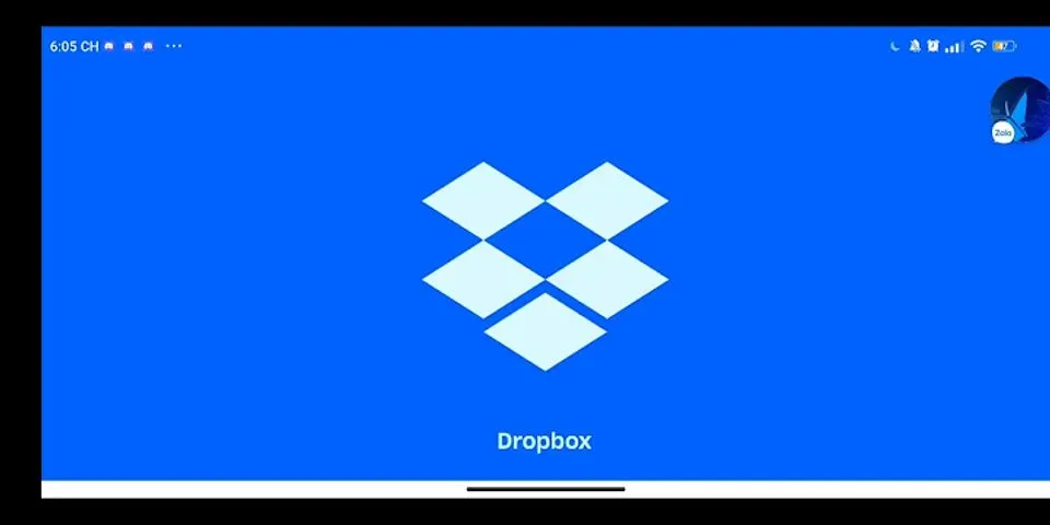 Cách Share Dropbox