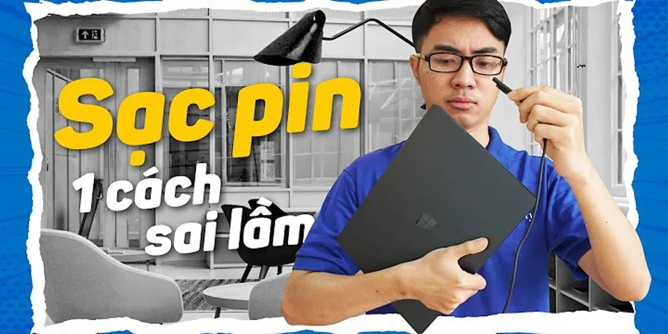 Cách sử dụng pin laptop Dell mới