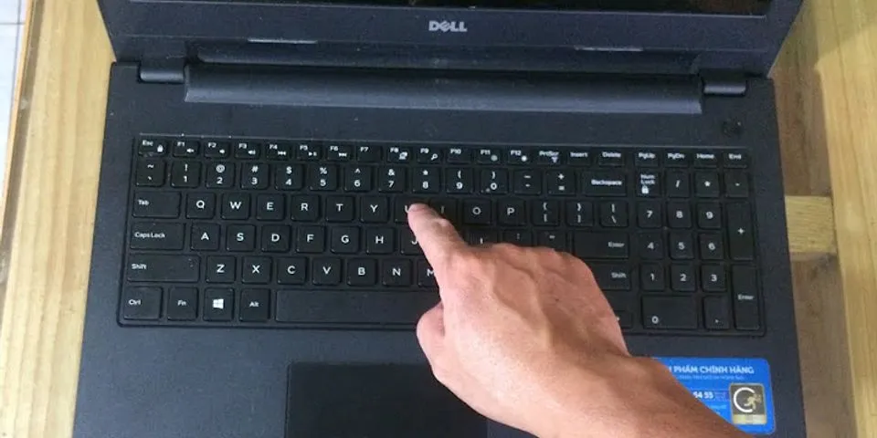 Cách sửa nút nguồn bị liệt laptop