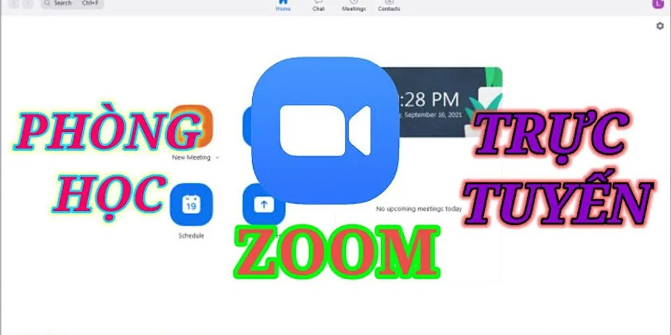 Cách tạo phòng Zoom trên điện thoại iPhone