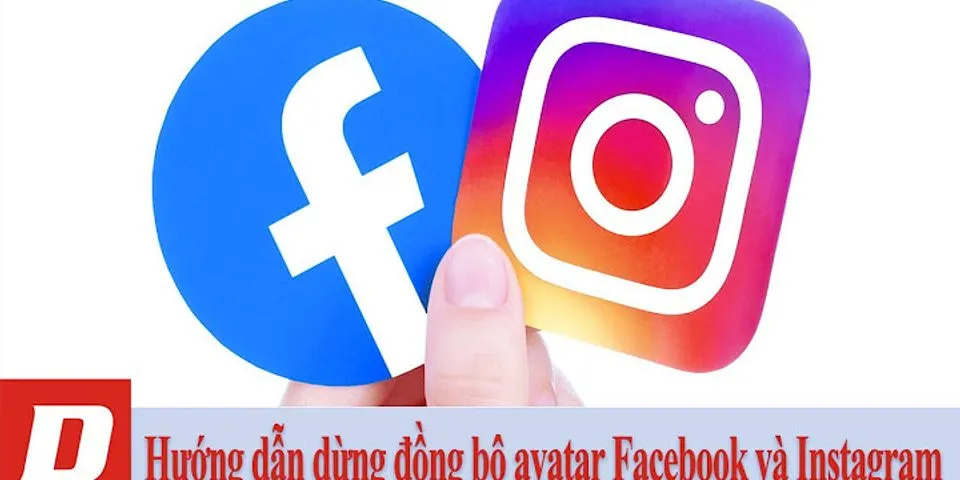 Cách tắt đồng bộ hóa trên Facebook và Instagram