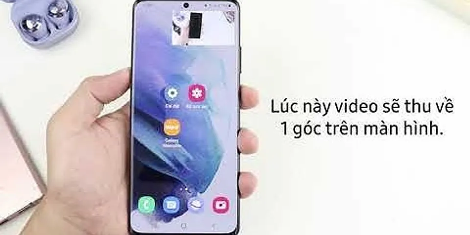 Cách thu nhỏ Zoom trên điện thoại Samsung