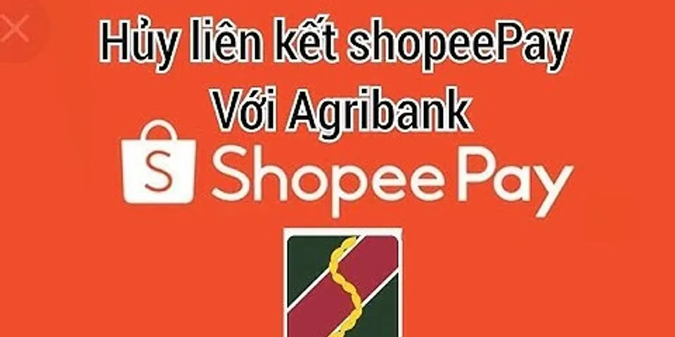 Cách xóa tài khoản ví ShopeePay