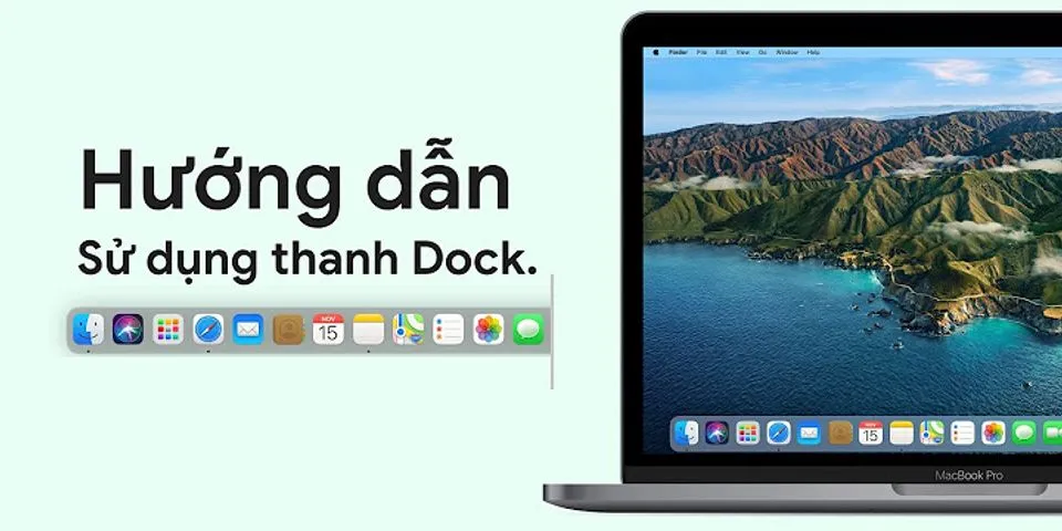 Cách xóa ứng dụng trên màn hình Macbook