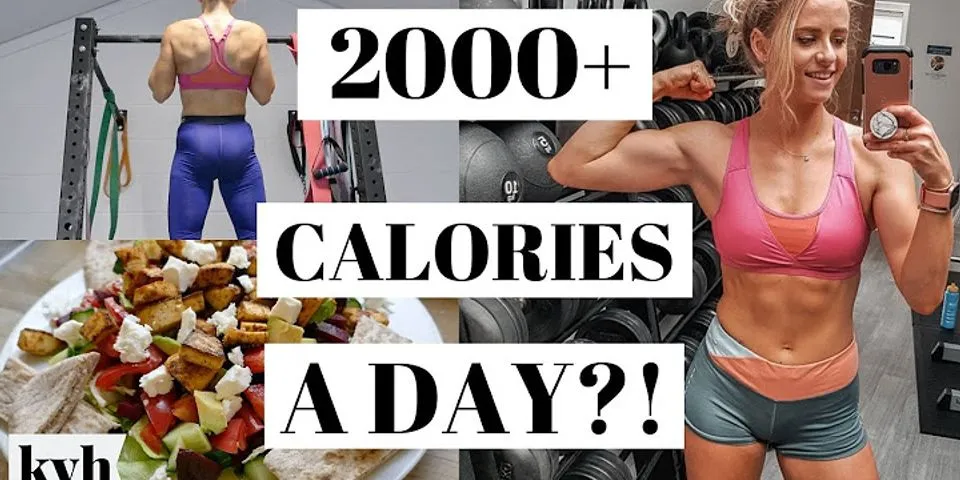 Can a man lose weight on 2000 calories?