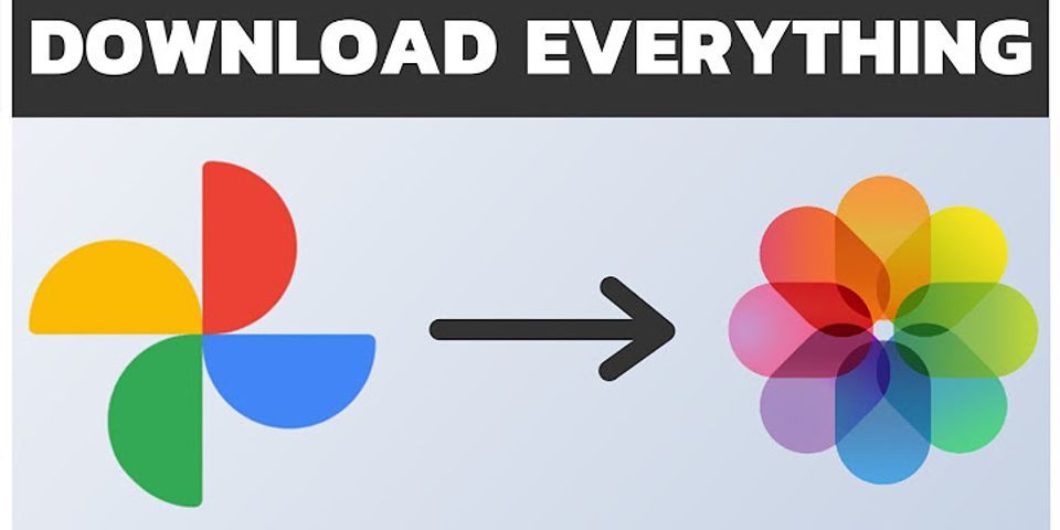 Can I download all Google Photos at once?