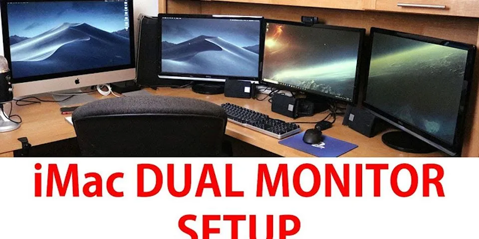Can I use my iMac as a monitor for my Windows laptop?