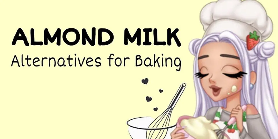 Can you cook with almond milk the same as regular milk?