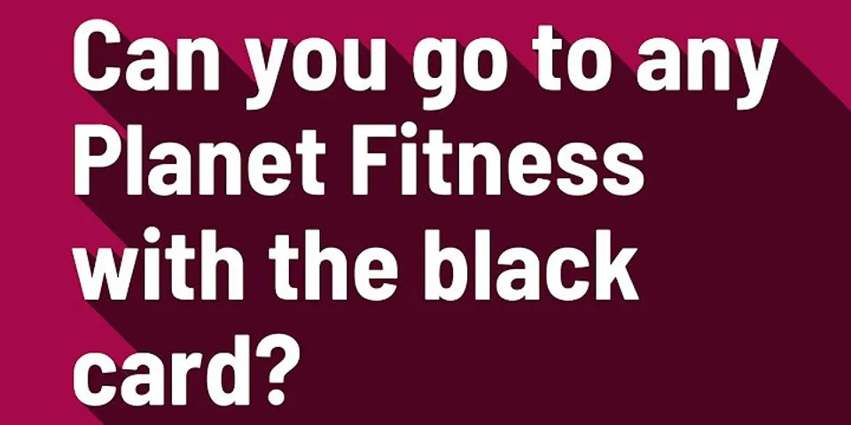 Can you go to any Planet Fitness with classic membership?