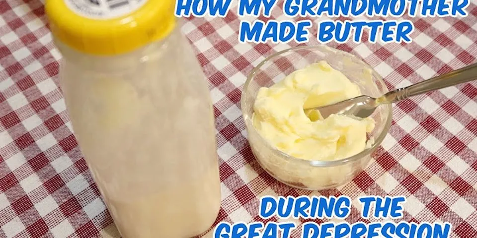 Can you make your own cooking cream?