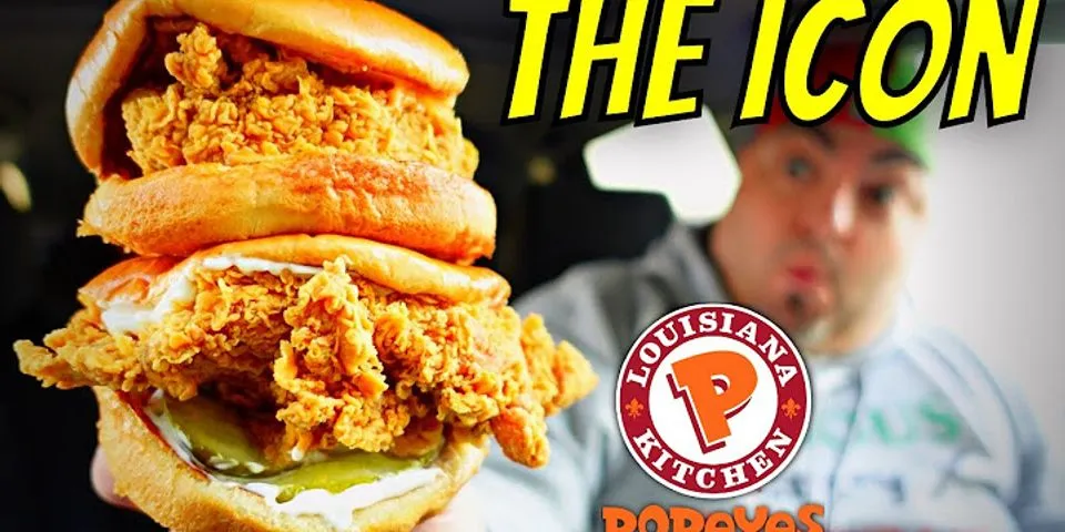 Can you refrigerate Popeyes Chicken sandwich?