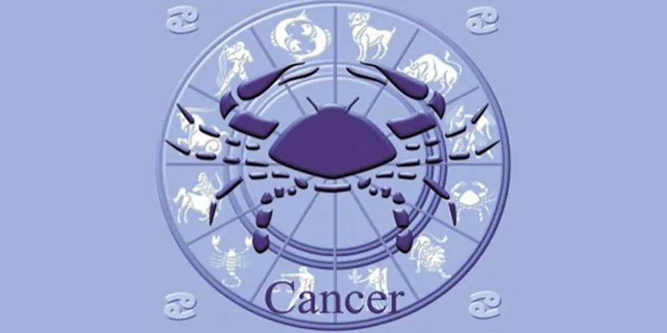 cancer zodiac là gì - Nghĩa của từ cancer zodiac