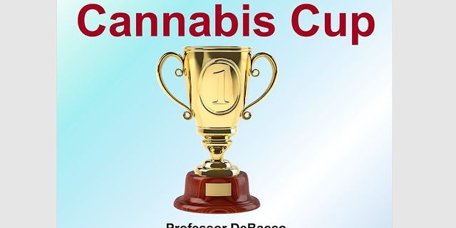 cannabis cup là gì - Nghĩa của từ cannabis cup