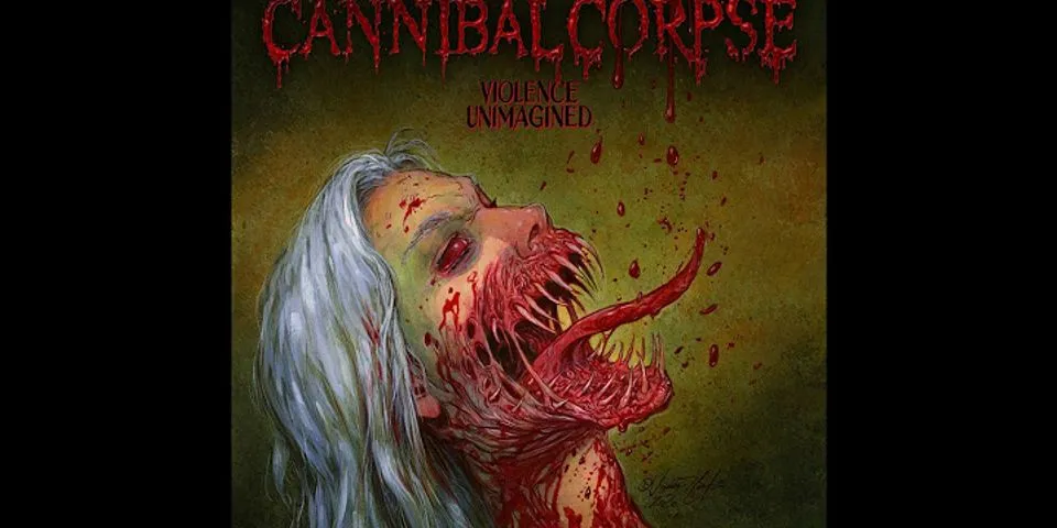 cannibal corpse là gì - Nghĩa của từ cannibal corpse