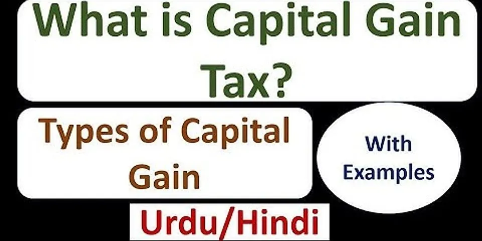capital gains là gì - Nghĩa của từ capital gains