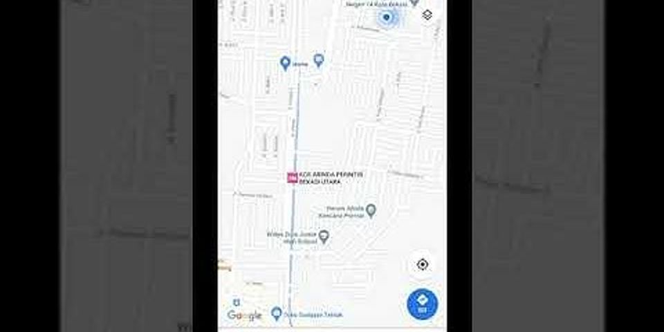 Cara Menandai banyak lokasi di Google Maps