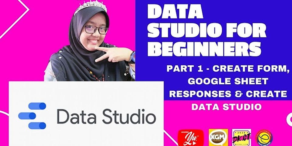 Cara menggunakan Google Data Studio