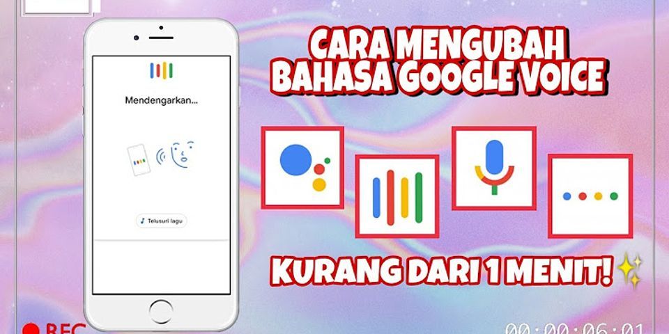 Cara mengubah Google Assistant ke bahasa Indonesia