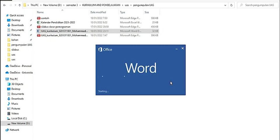 Cara menyimpan file PDF di Microsoft Word