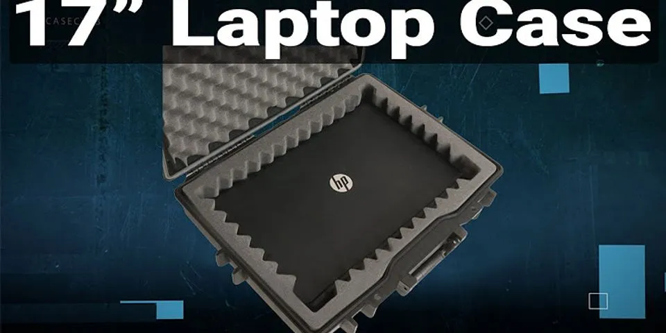 Case for laptop