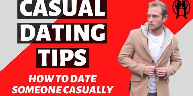 casual dating là gì - Nghĩa của từ casual dating