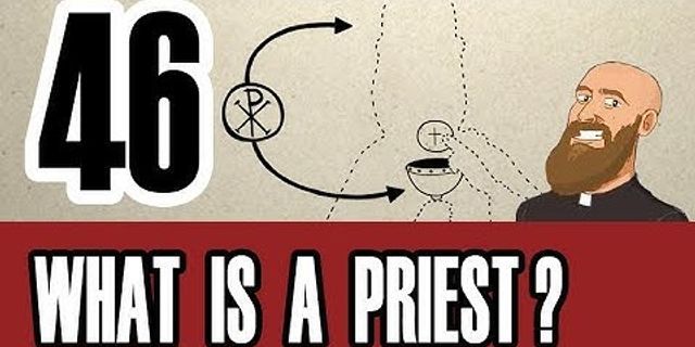 catholic priest là gì - Nghĩa của từ catholic priest