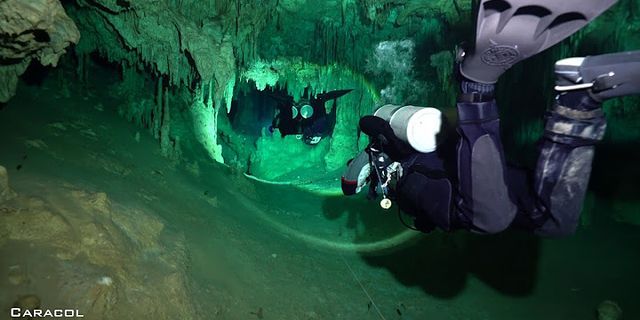 cave diving là gì - Nghĩa của từ cave diving