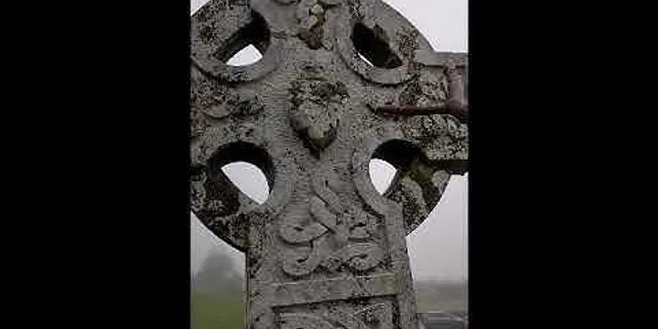 celtic cross là gì - Nghĩa của từ celtic cross
