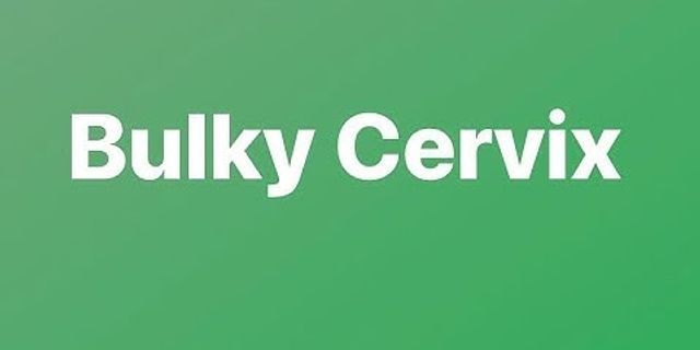 cervix là gì - Nghĩa của từ cervix