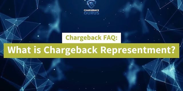 chargeback là gì - Nghĩa của từ chargeback