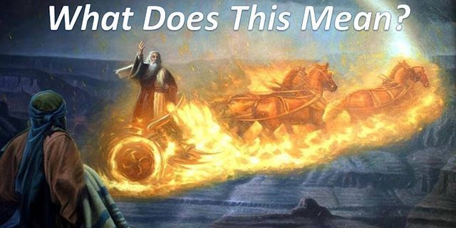 chariot of fire là gì - Nghĩa của từ chariot of fire