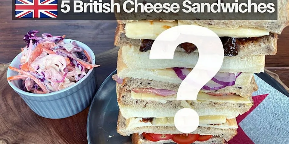 cheese and pickle sandwich là gì - Nghĩa của từ cheese and pickle sandwich