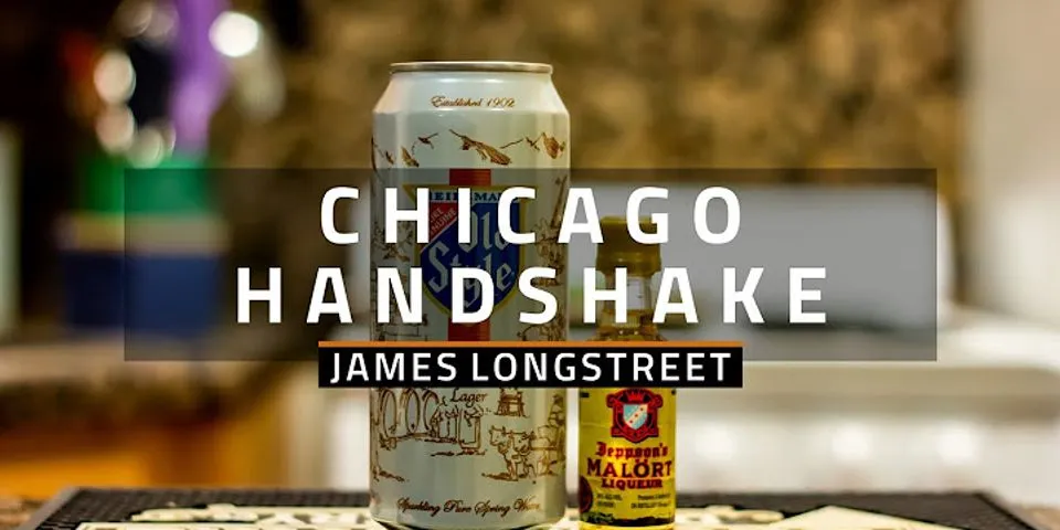 chicago handshake là gì - Nghĩa của từ chicago handshake