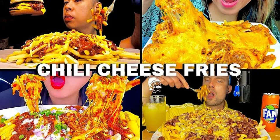 chili cheese fries là gì - Nghĩa của từ chili cheese fries