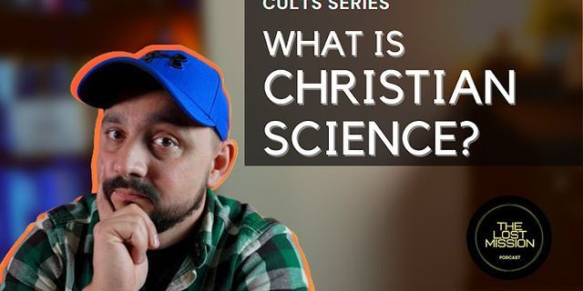 christian science là gì - Nghĩa của từ christian science