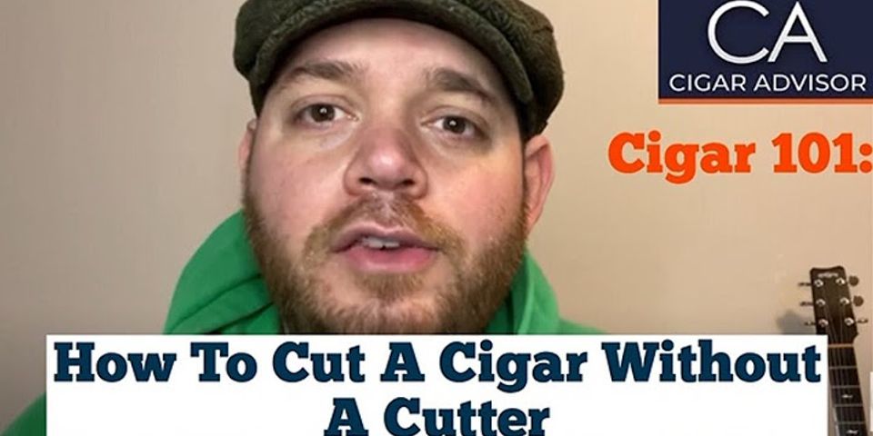 cigar cutter là gì - Nghĩa của từ cigar cutter