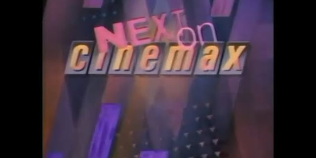 cinemax là gì - Nghĩa của từ cinemax