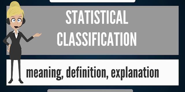 classification là gì - Nghĩa của từ classification