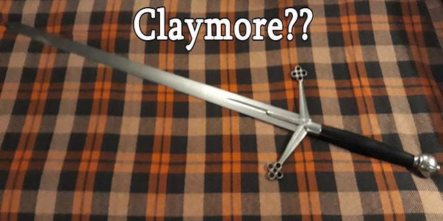 claymores là gì - Nghĩa của từ claymores