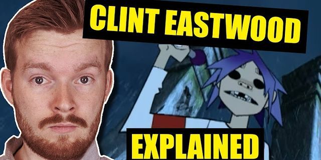 clint eastwood là gì - Nghĩa của từ clint eastwood
