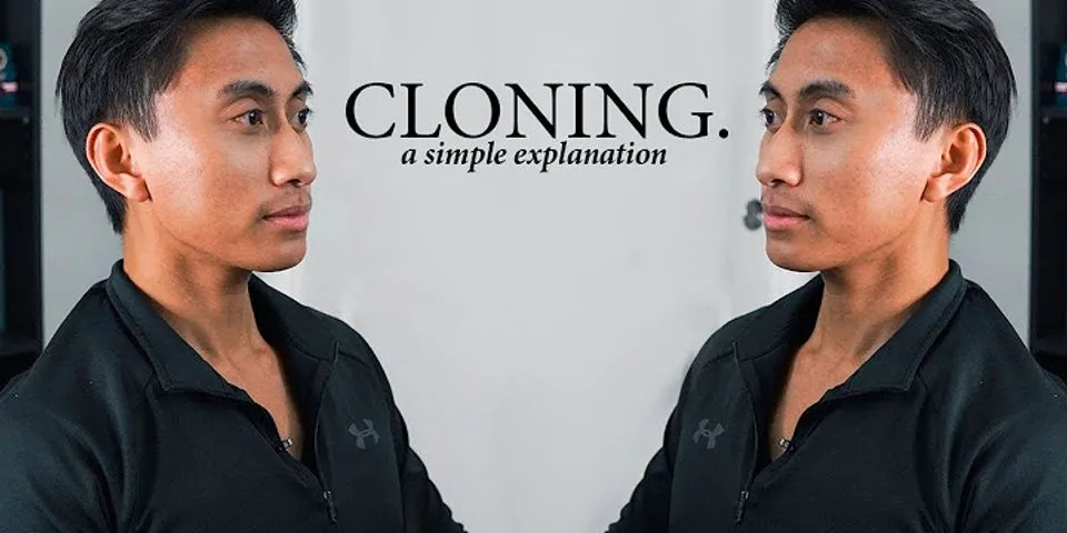 cloning là gì - Nghĩa của từ cloning