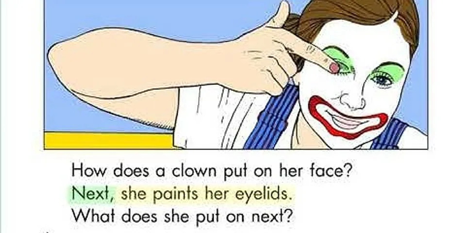 clown face là gì - Nghĩa của từ clown face