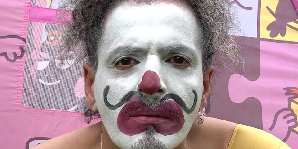 clown moustache là gì - Nghĩa của từ clown moustache