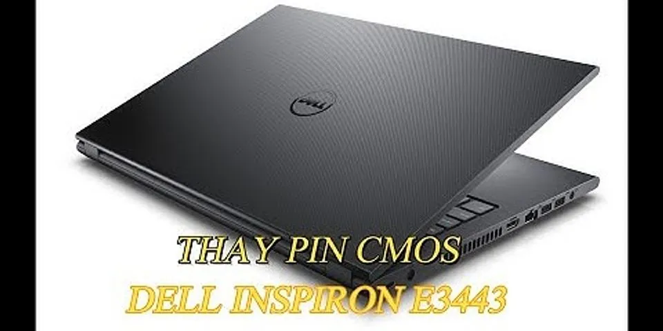 CMOS laptop