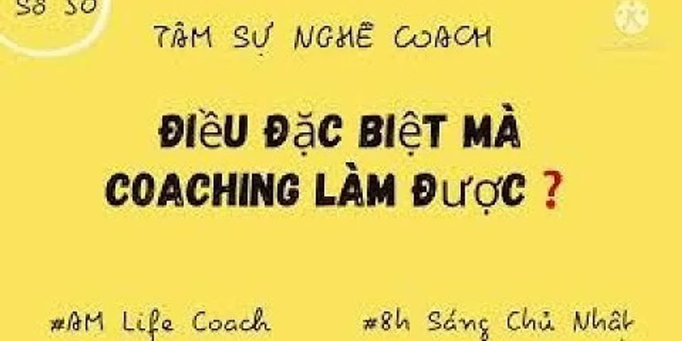 coaching là gì - Nghĩa của từ coaching