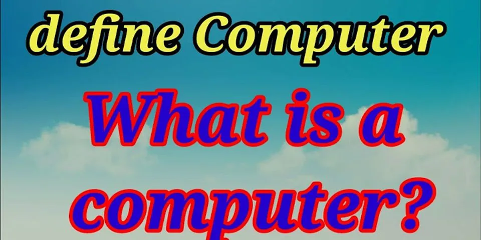 computer class là gì - Nghĩa của từ computer class