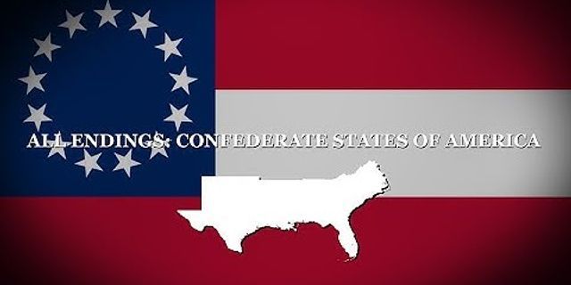 confederate states là gì - Nghĩa của từ confederate states