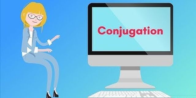 conjugate là gì - Nghĩa của từ conjugate