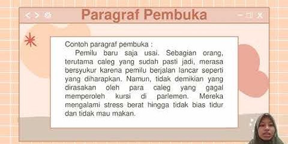 Contoh paragraf tentang kebudayaan Indonesia